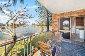 Anjuna, 2 bedroom apartment on canal